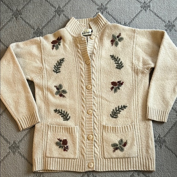 Tulchan embroidered Cardigan - Picture 1 of 6